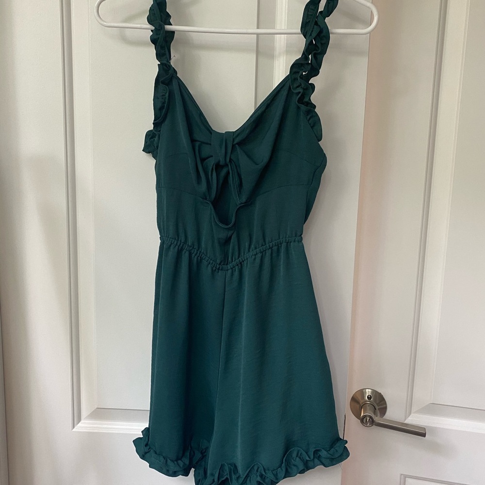 Asos green romper